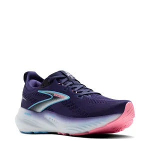 Brooks Women's Glycerin GTS 22 Sneaker in Blue Ribbon/Peacoat/Dianthus