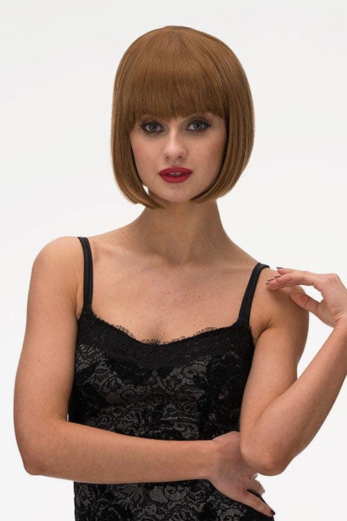 Brown bob wig, chic and stylish: Honour