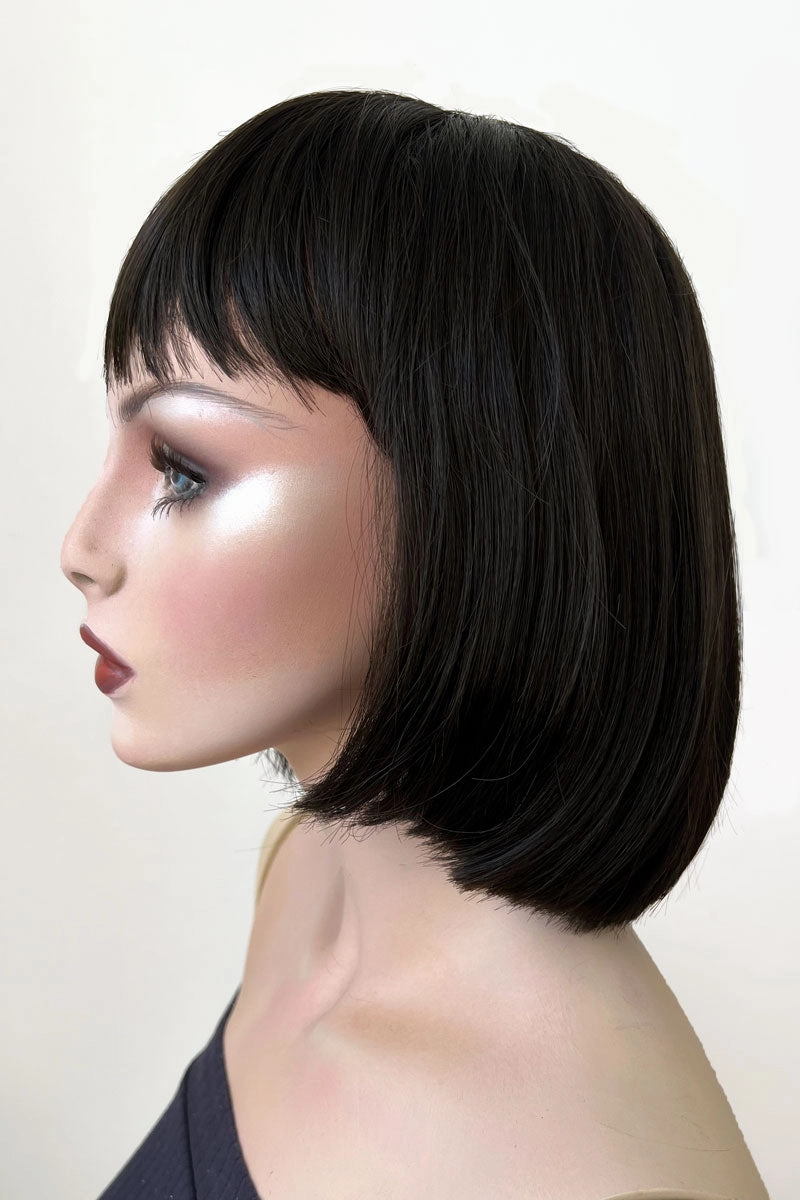 Brown bob wig, chic and stylish: Honour