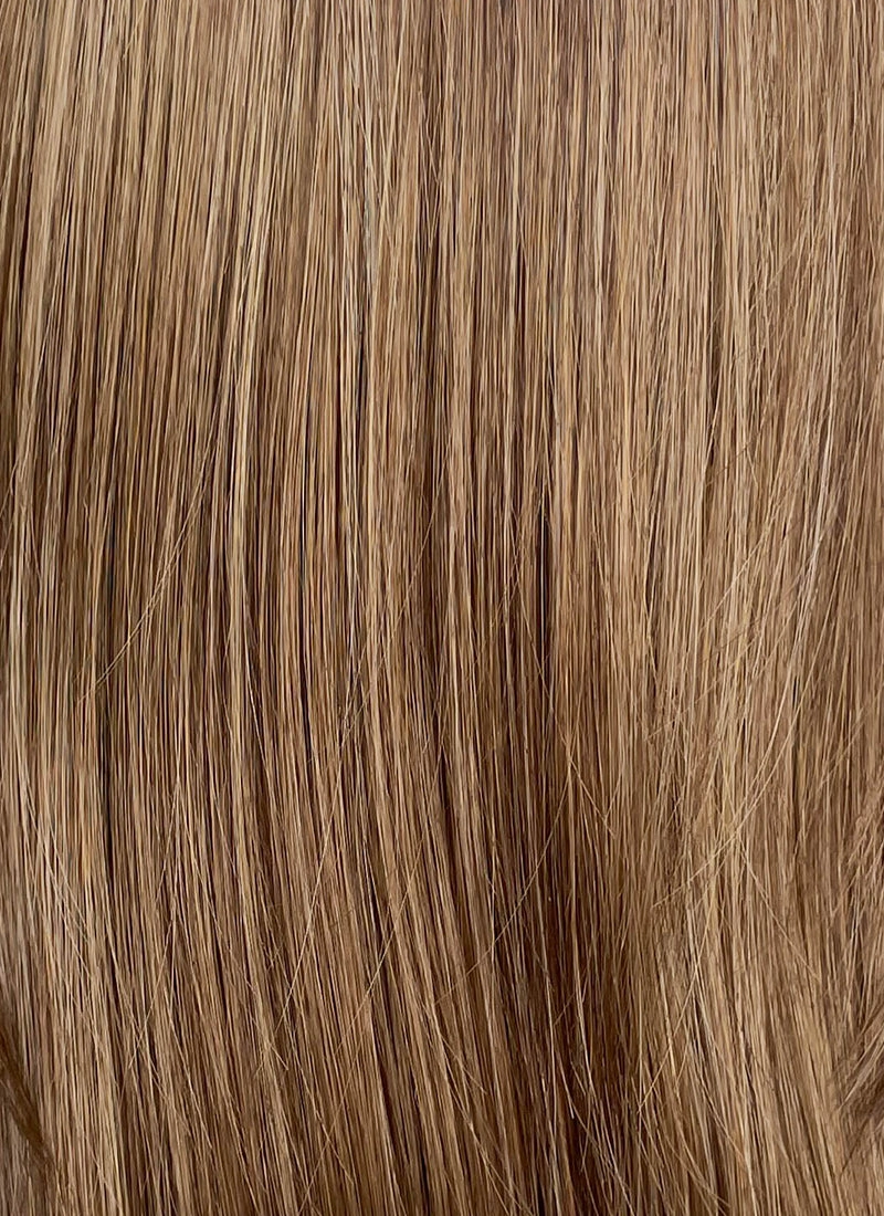 Brunette Straight Mono Top Bob Lace Wig MN009
