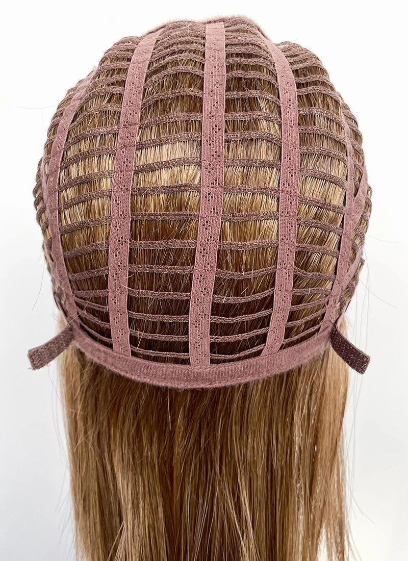 Brunette Straight Mono Top Bob Lace Wig MN009
