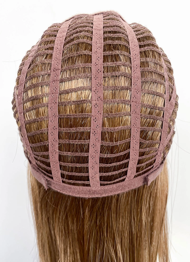 Brunette Straight Mono Top Bob Lace Wig MN009