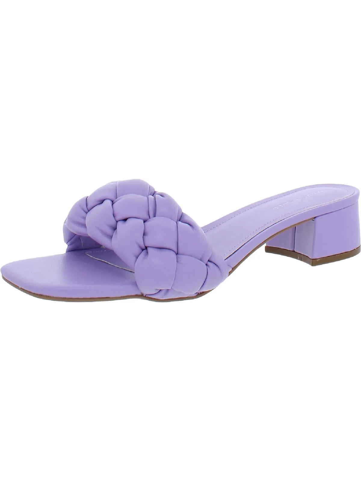 Calicea Womens Square Toe Casual Slide Sandals