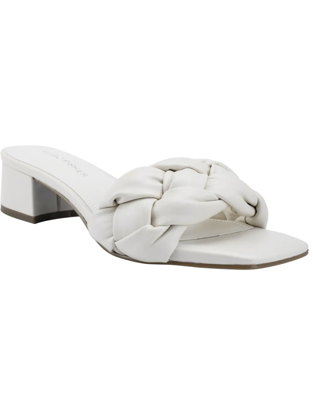 Calicea Womens Square Toe Casual Slide Sandals
