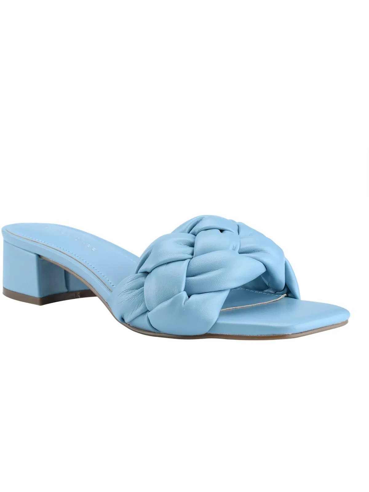 Calicea Womens Square Toe Casual Slide Sandals