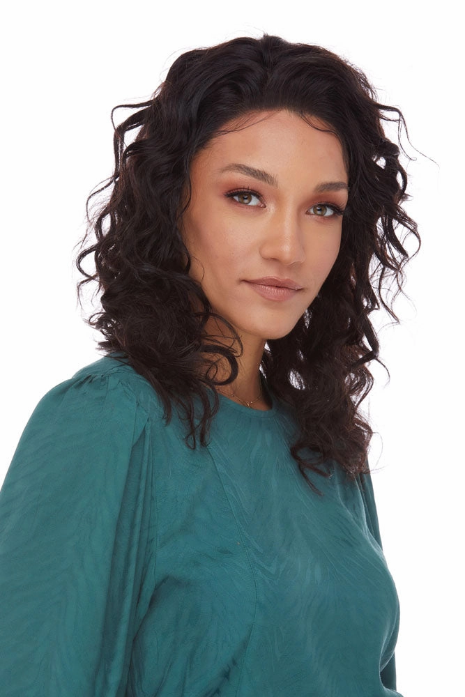 Calico <br>Remy Human Hair Lace Front Wig