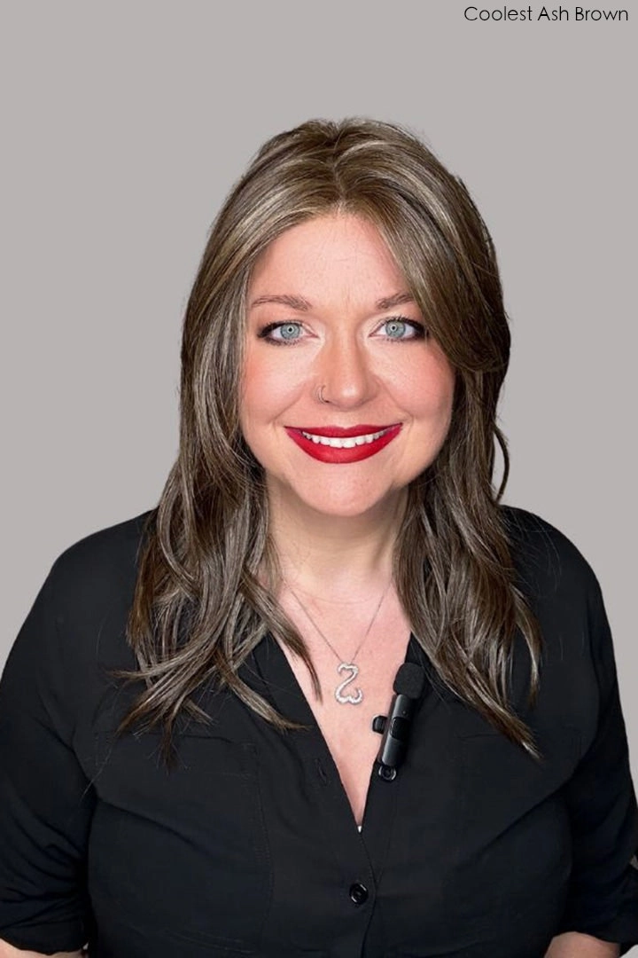 Cambridge Wig by Belle Tress | Heat Friendly Synthetic Hair | Average Cap