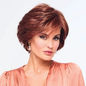Captivating Canvas Part Mono Extended Lace Front Wig By Raquel Welch