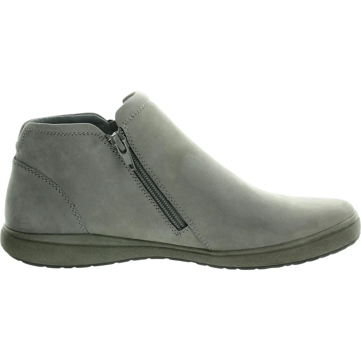 Caren 09 Mens Leather Slip On Casual Shoes