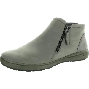 Caren 09 Mens Leather Slip On Casual Shoes