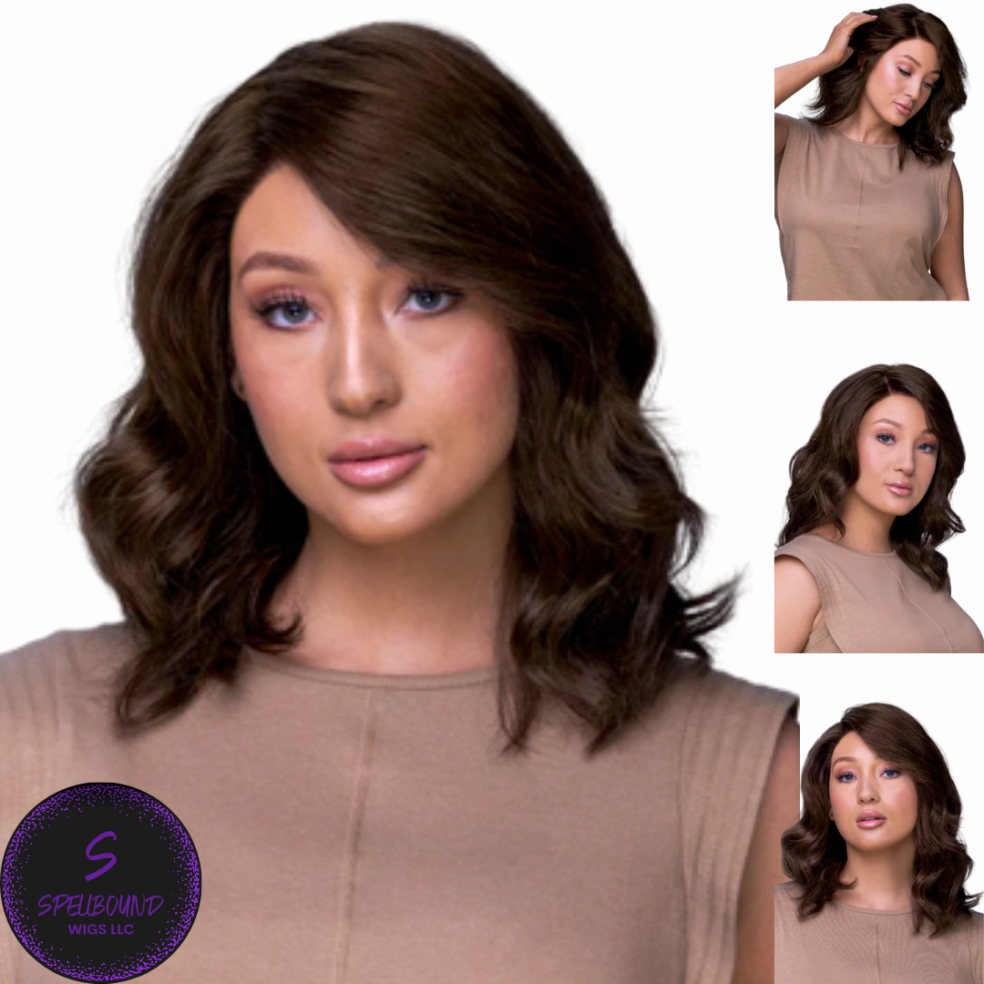 Carrie Lite Petite Cap - SmartLace Lite Human Hair Wigs Collection by Jon Renau