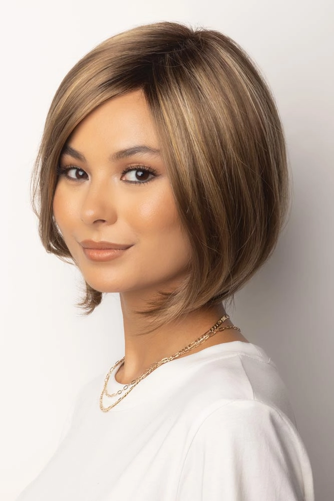 Carson <br>Synthetic Lace Front with Lace Part Wig