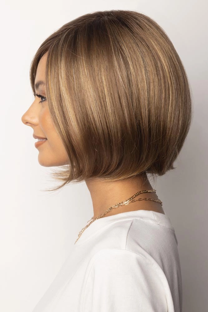 Carson <br>Synthetic Lace Front with Lace Part Wig
