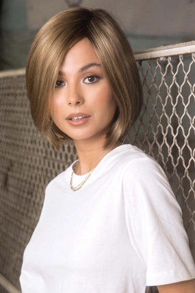 Carson <br>Synthetic Lace Front with Lace Part Wig
