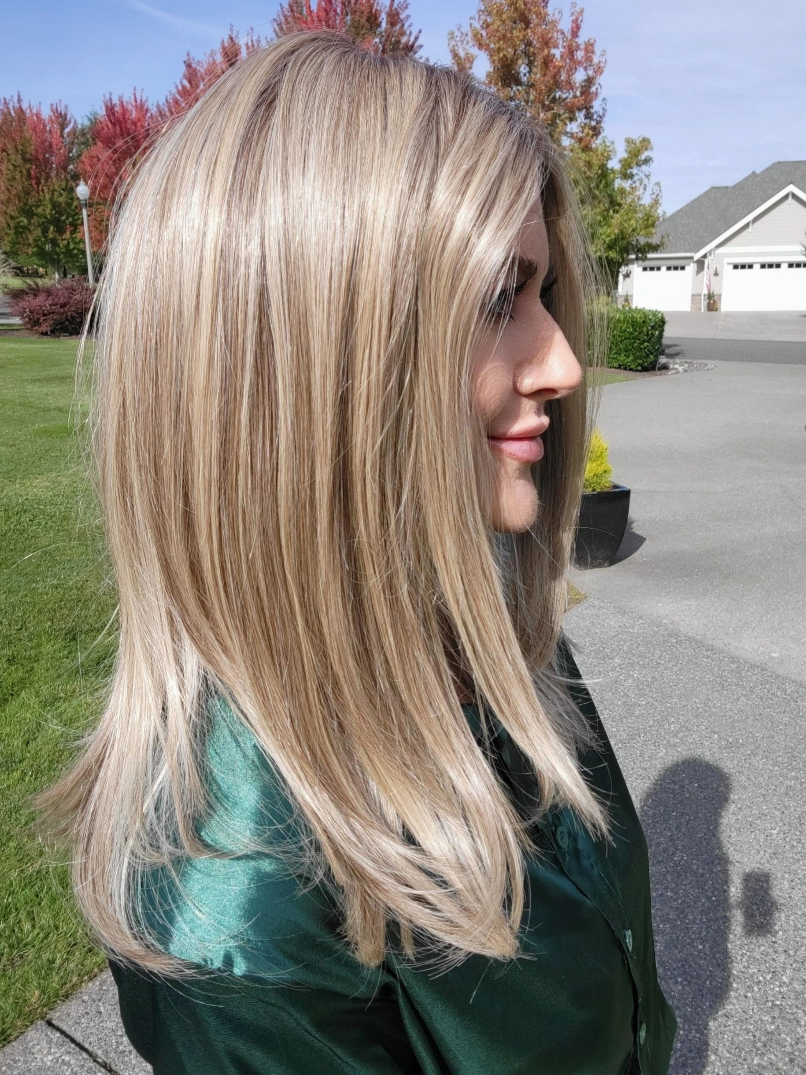 Celine | Synthetic Lace Front Wig (Hand-Tied)
