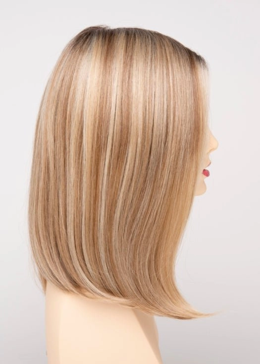 Chelsea | Human Hair/ Synthetic Blend Wig (Mono Top)