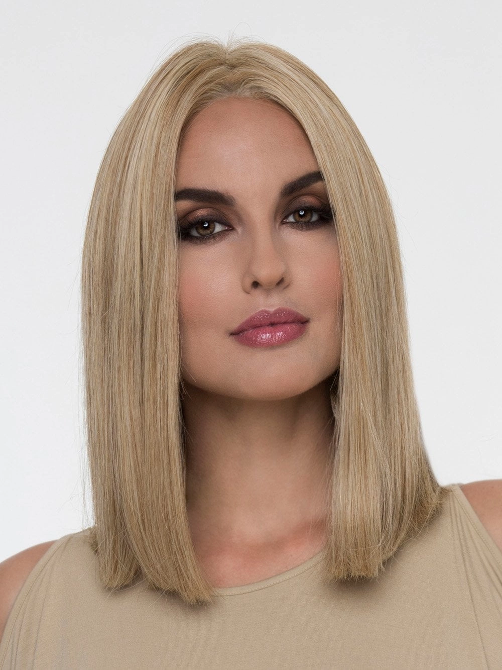 Chelsea | Human Hair/ Synthetic Blend Wig (Mono Top)