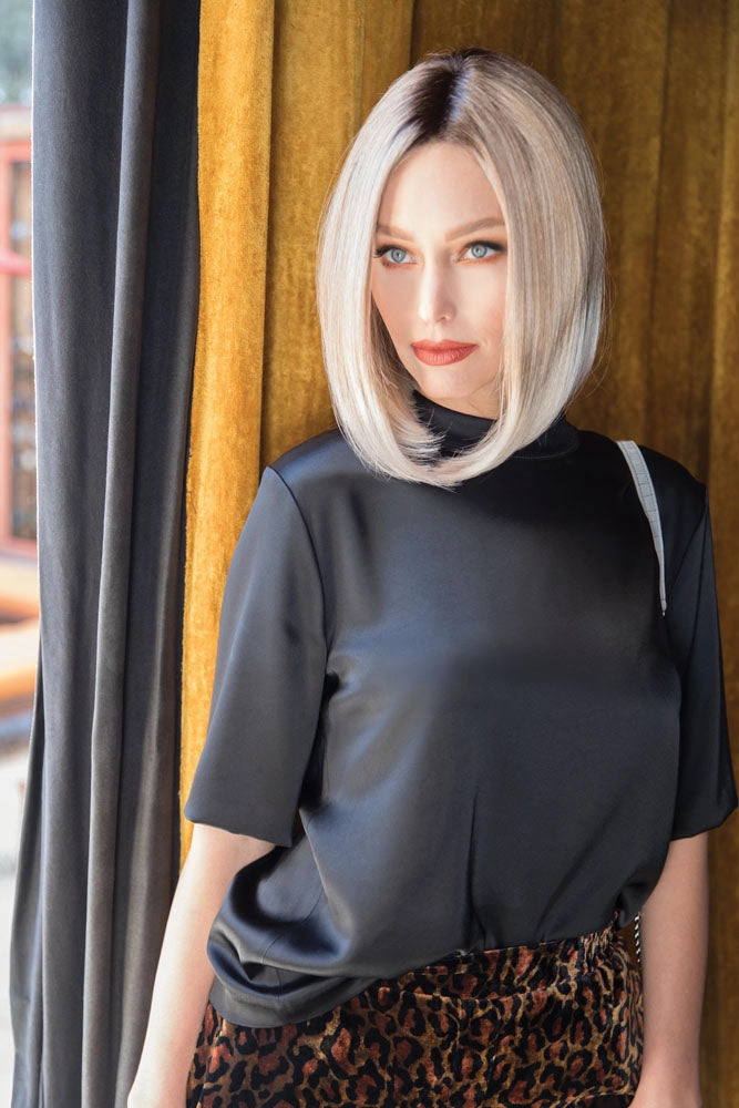 Cheyenne <br>Synthetic Lace Front with Lace Part Wig