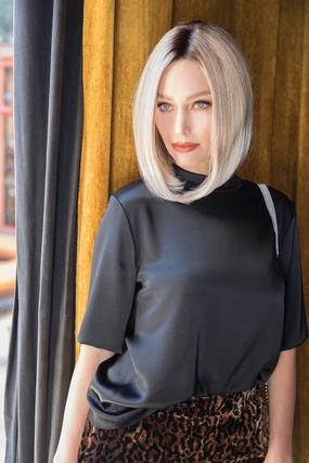 Cheyenne <br>Synthetic Lace Front with Lace Part Wig