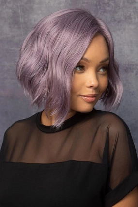 Chic Wavez <br>Synthetic Lace Front with Lace Part Wig