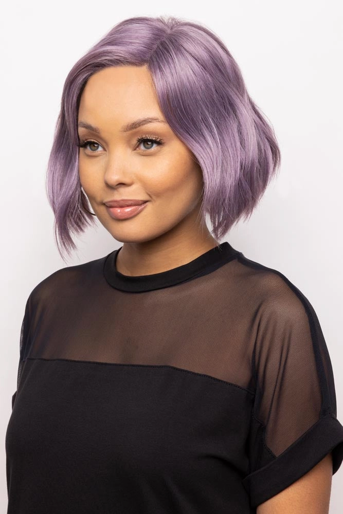 Chic Wavez <br>Synthetic Lace Front with Lace Part Wig