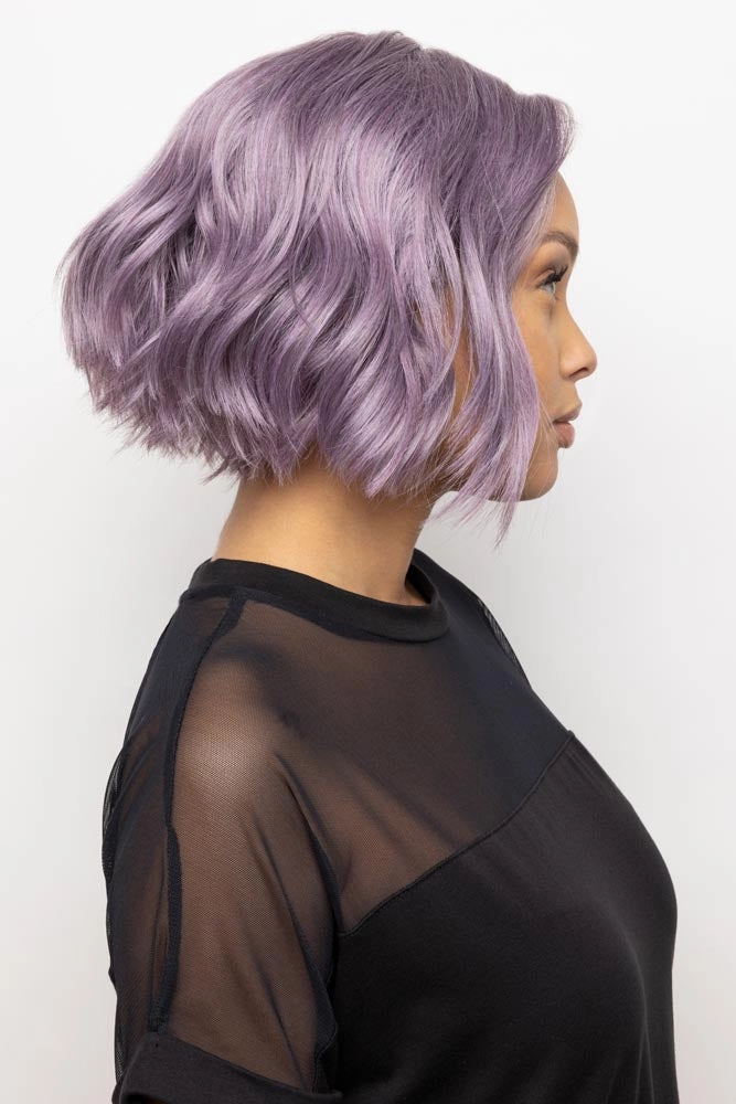 Chic Wavez <br>Synthetic Lace Front with Lace Part Wig