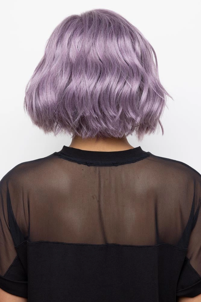 Chic Wavez <br>Synthetic Lace Front with Lace Part Wig