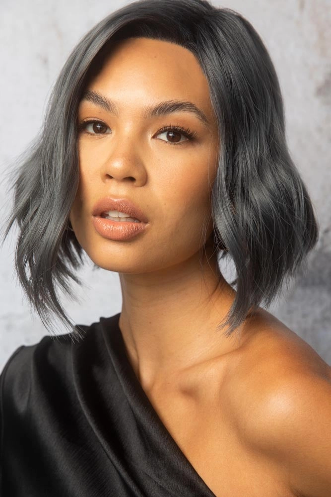 Chic Wavez <br>Synthetic Lace Front with Lace Part Wig
