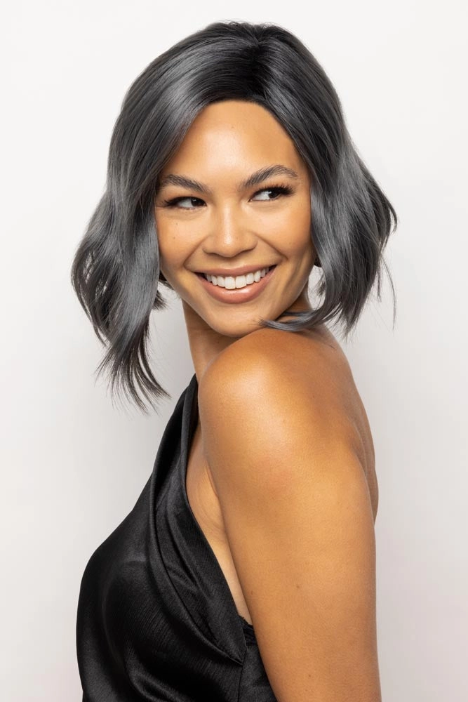 Chic Wavez <br>Synthetic Lace Front with Lace Part Wig