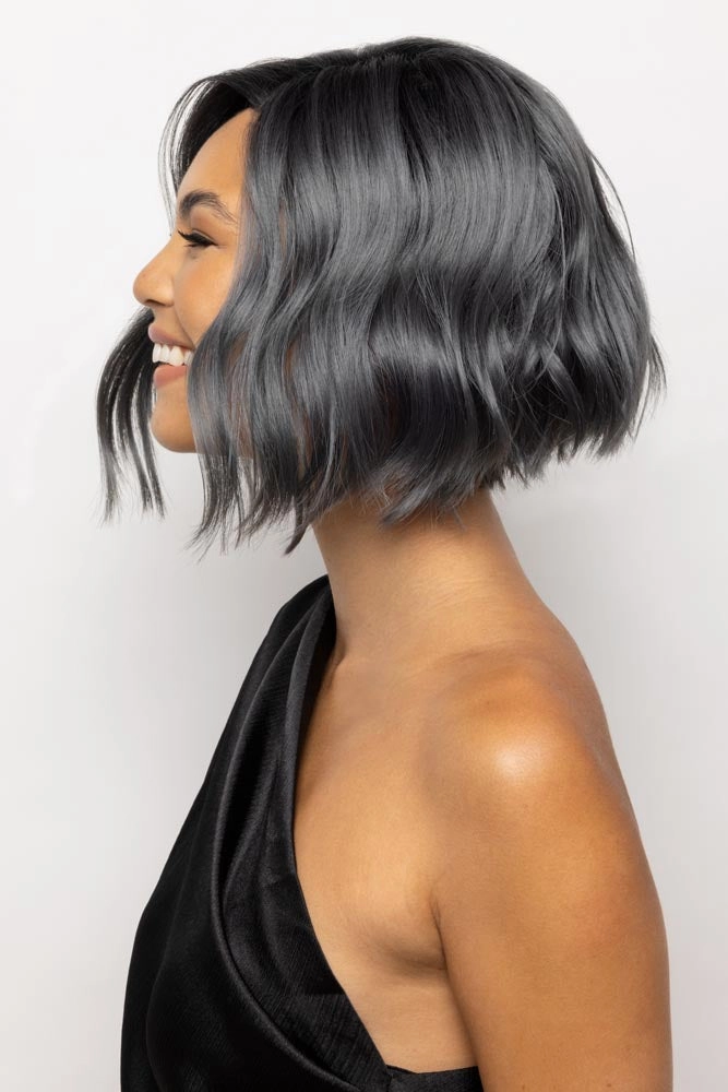 Chic Wavez <br>Synthetic Lace Front with Lace Part Wig