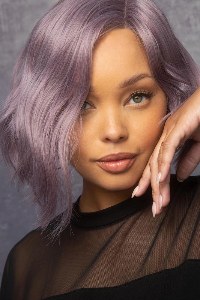 Chic Wavez <br>Synthetic Lace Front with Lace Part Wig