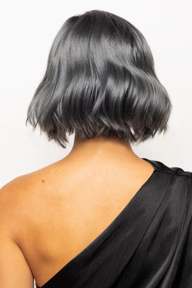 Chic Wavez <br>Synthetic Lace Front with Lace Part Wig