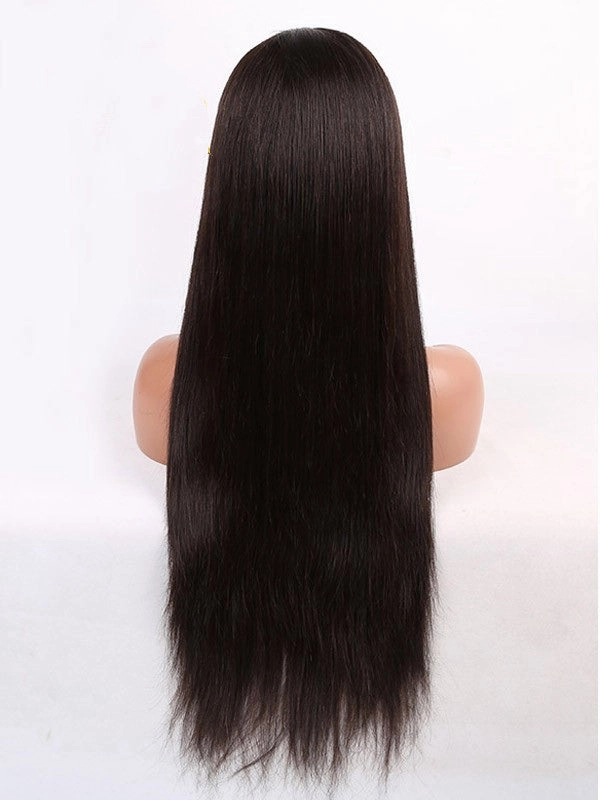 Chinalacewig Silky Straight Brazilian Virgin Full HD Lace Human Hair Wigs CF237