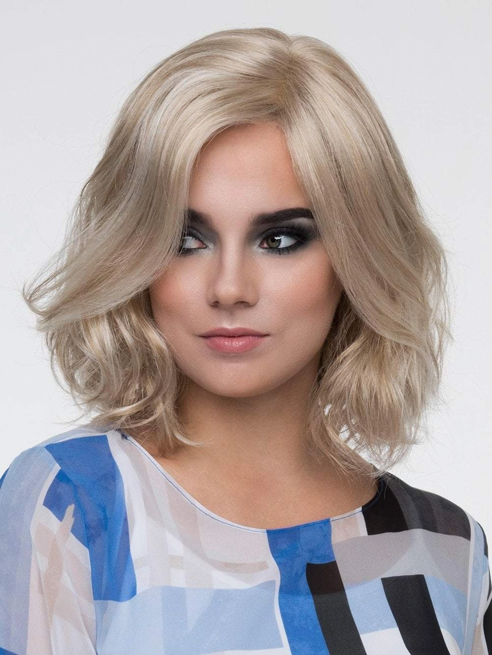 Chloe | Synthetic Lace Front Wig (Mono Part)