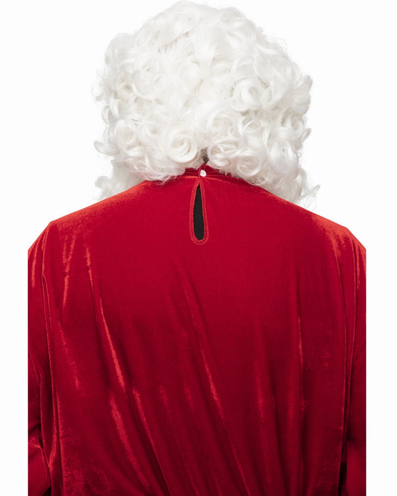 Christmas Santa Deluxe Wig and Beard Set