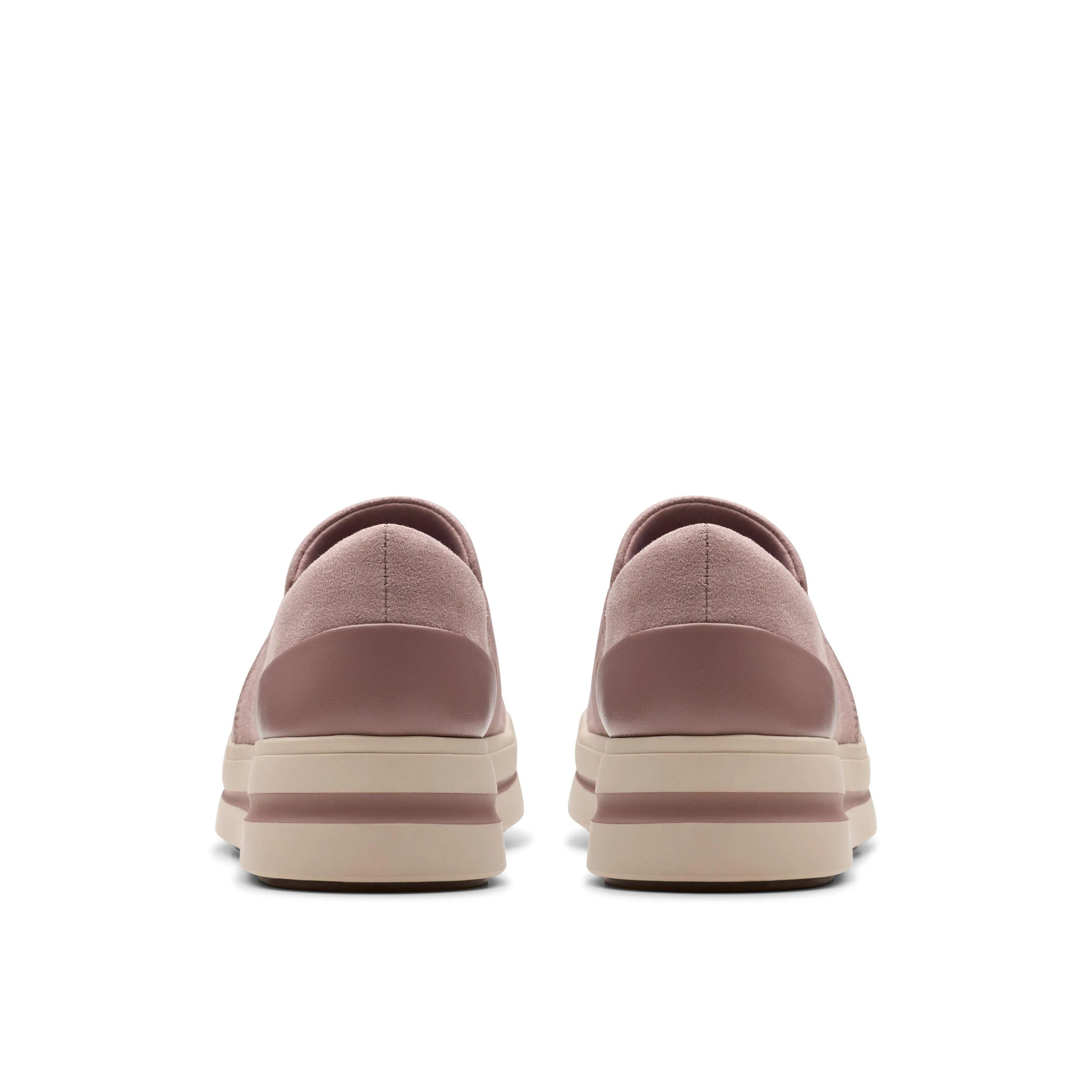 Clarks Audreigh Eve in Purple Textile