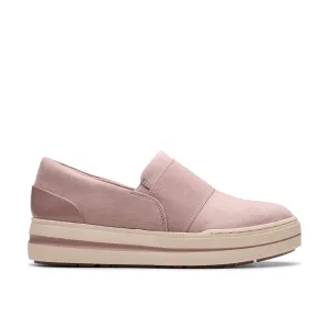 Clarks Audreigh Eve in Purple Textile