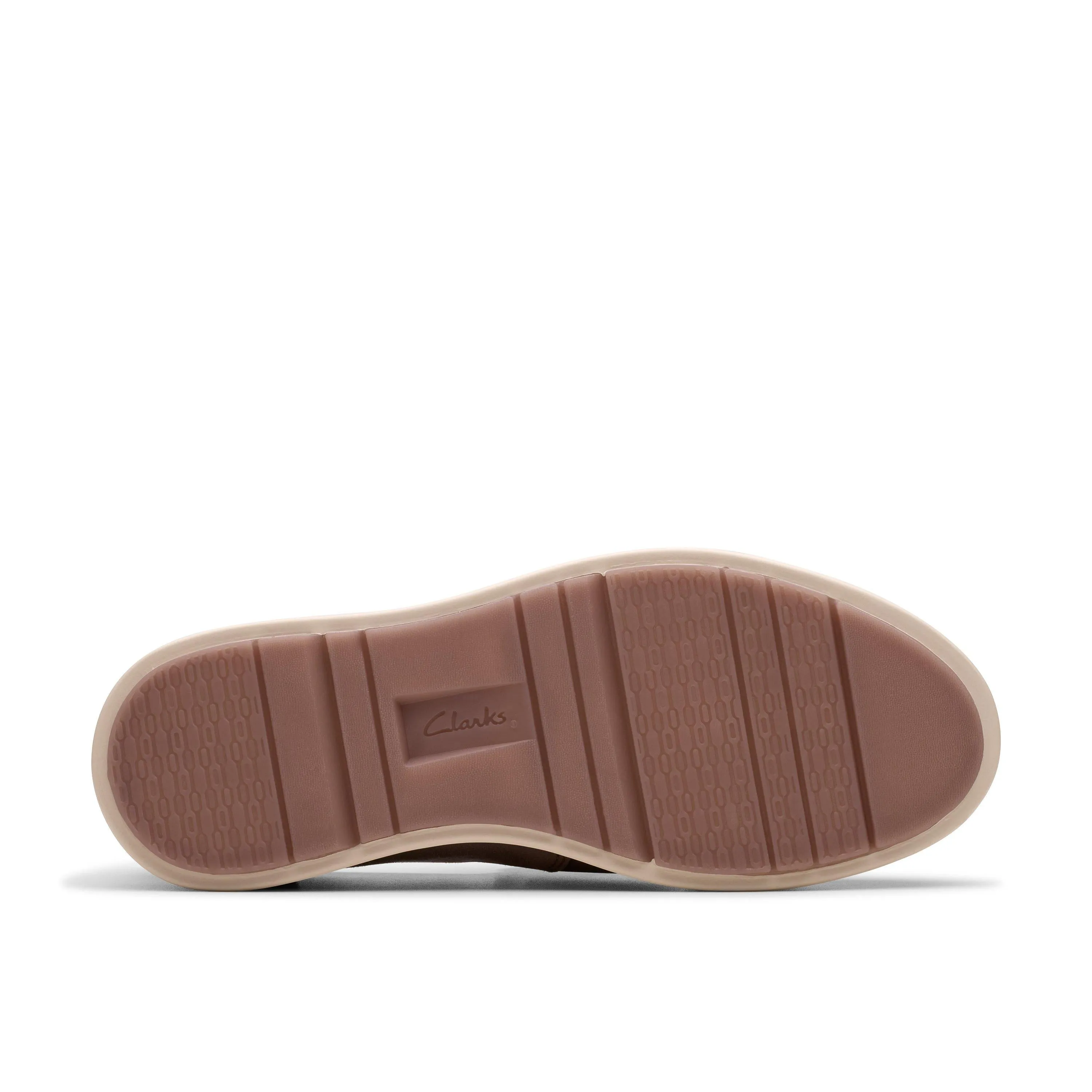 Clarks Audreigh Eve in Purple Textile