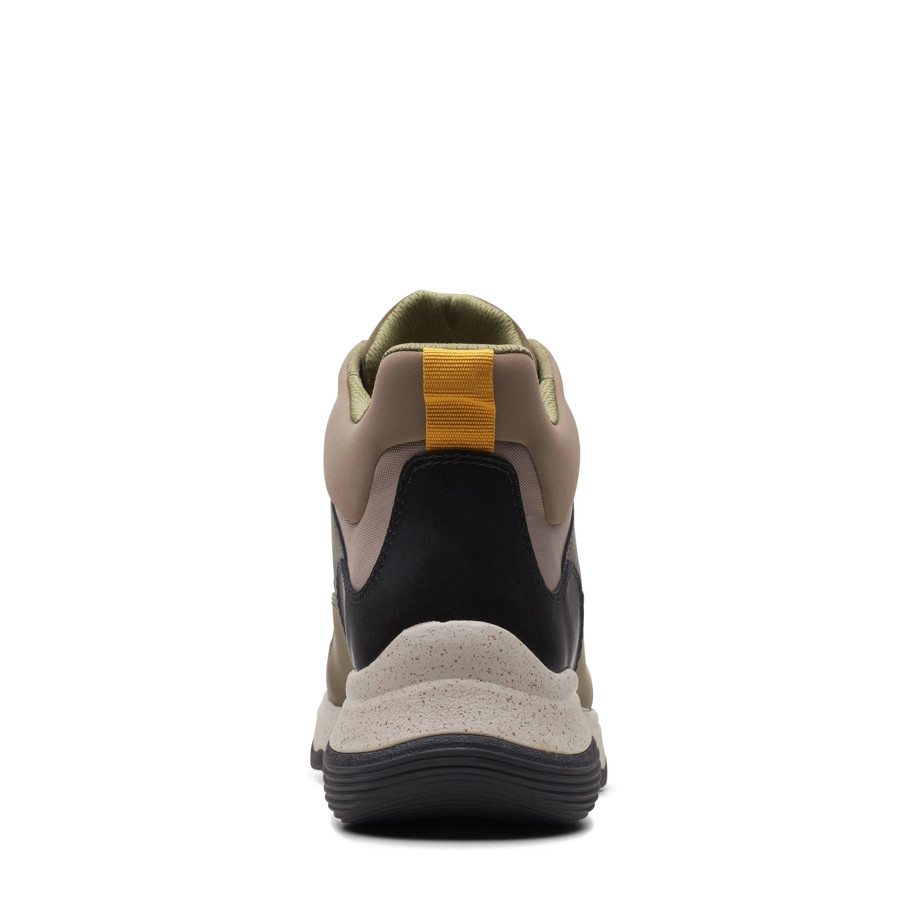 Clarks Jaunt Lo in Green Leather