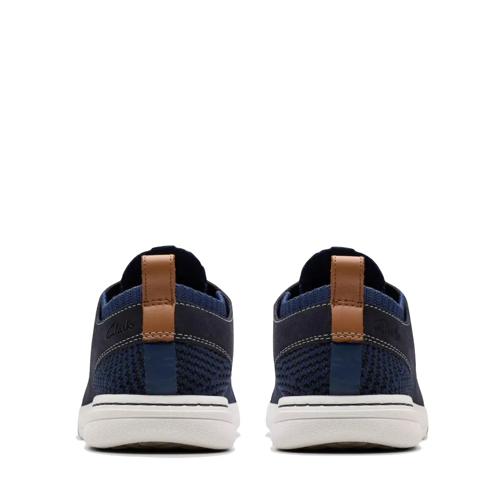 Clarks Men's Easeway Sport Sneaker in Navy Combination