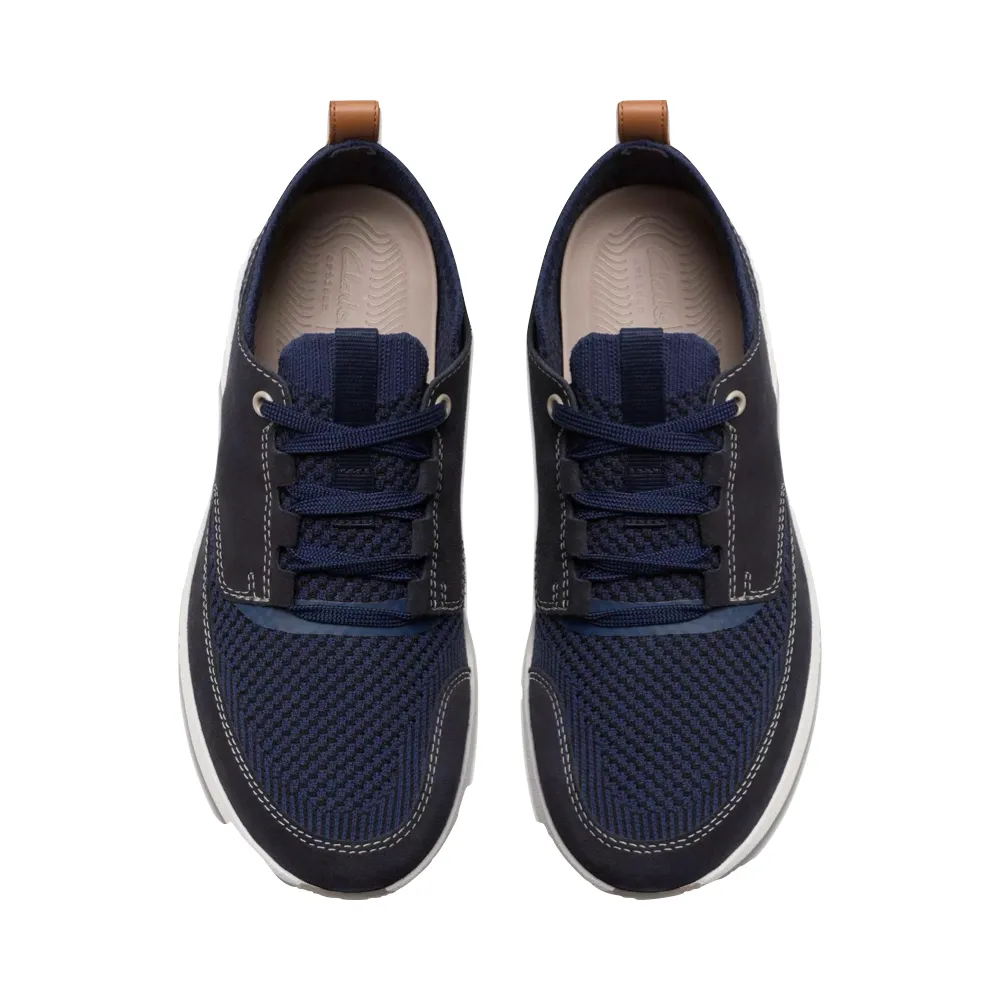 Clarks Men's Easeway Sport Sneaker in Navy Combination