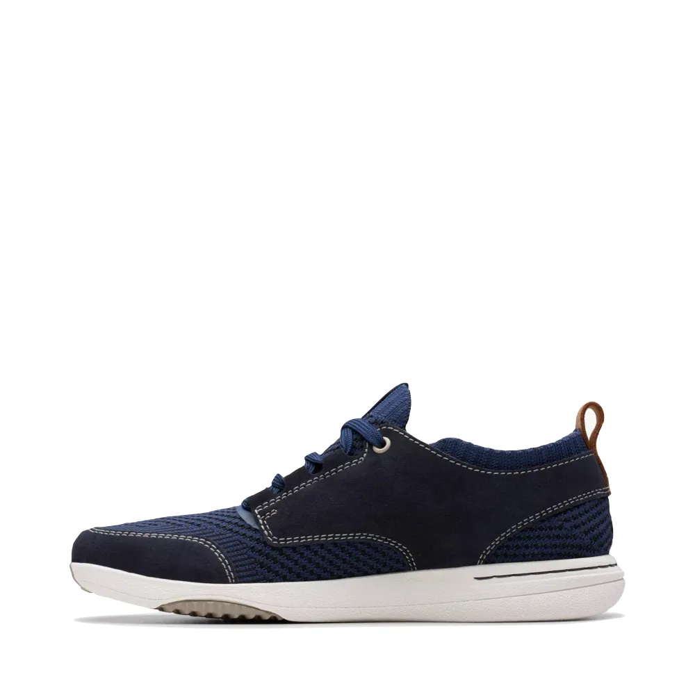 Clarks Men's Easeway Sport Sneaker in Navy Combination
