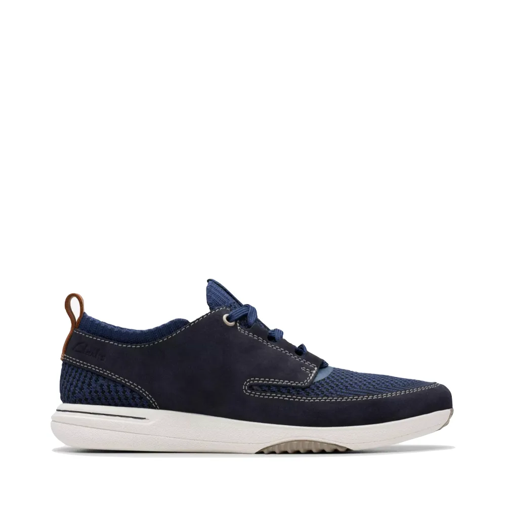 Clarks Men's Easeway Sport Sneaker in Navy Combination