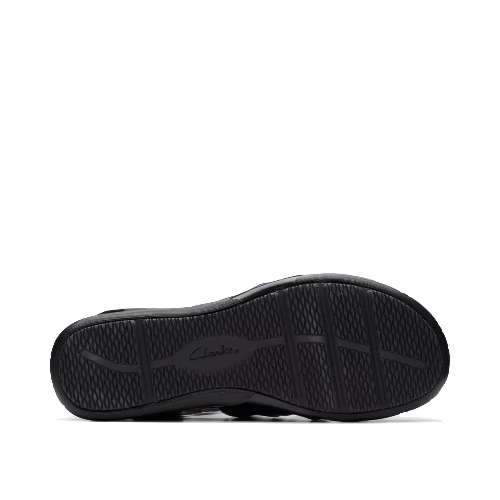 Clarks Women's Kitly Ave Sandal in Black