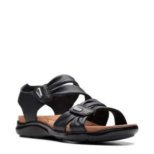 Clarks Women's Kitly Ave Sandal in Black