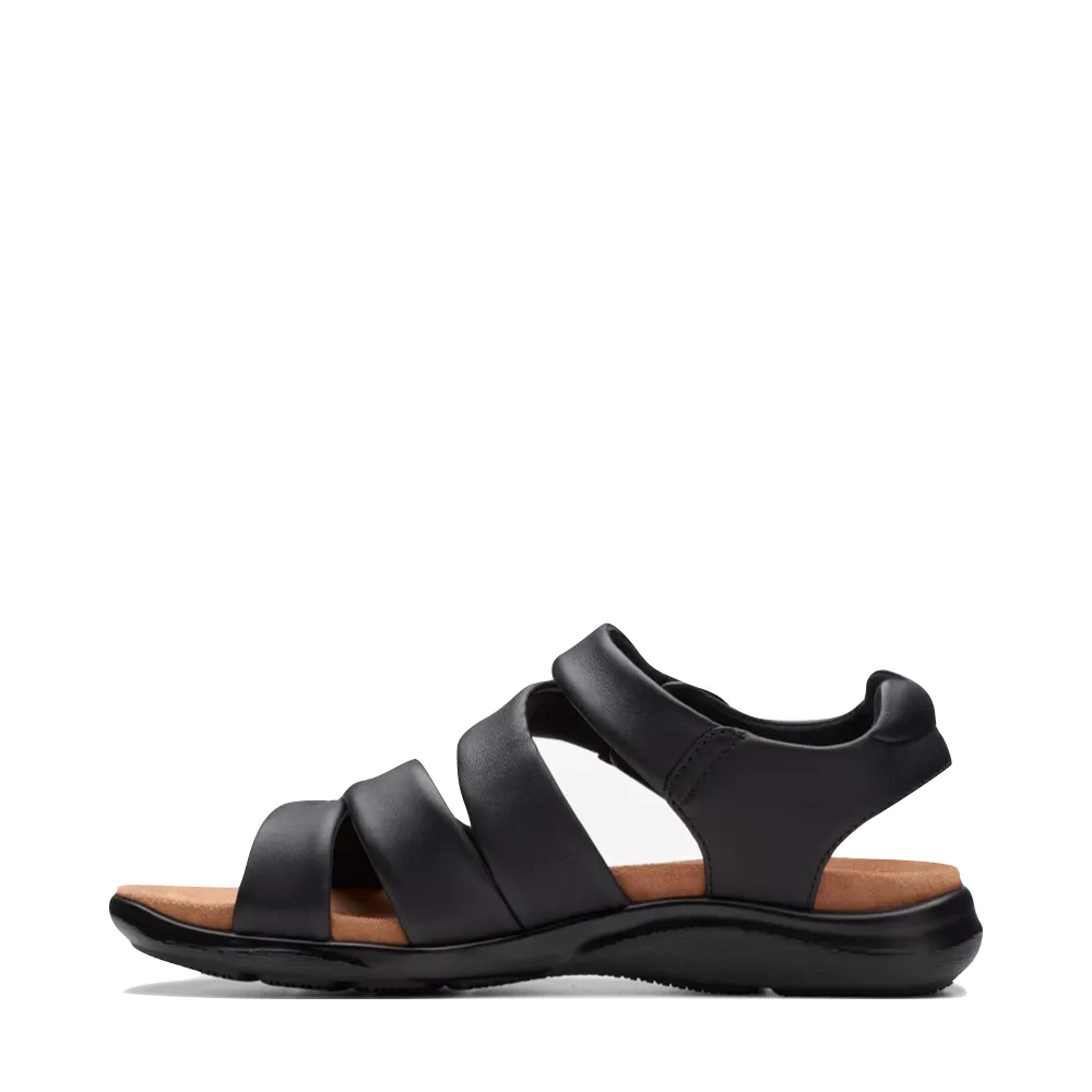 Clarks Women's Kitly Ave Sandal in Black