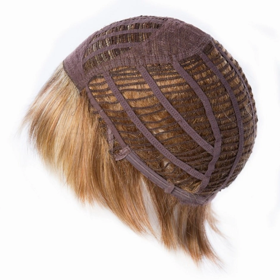 Classic Bob Wig by Toni Brattin | Heat Friendly Synthetic Hair | Large Cap