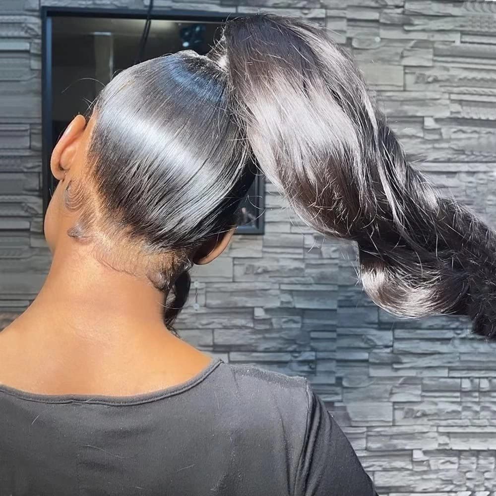 CLEARANCE 360 Lace Invisible Strap 250% Human Hair Lace Wig Body Wave