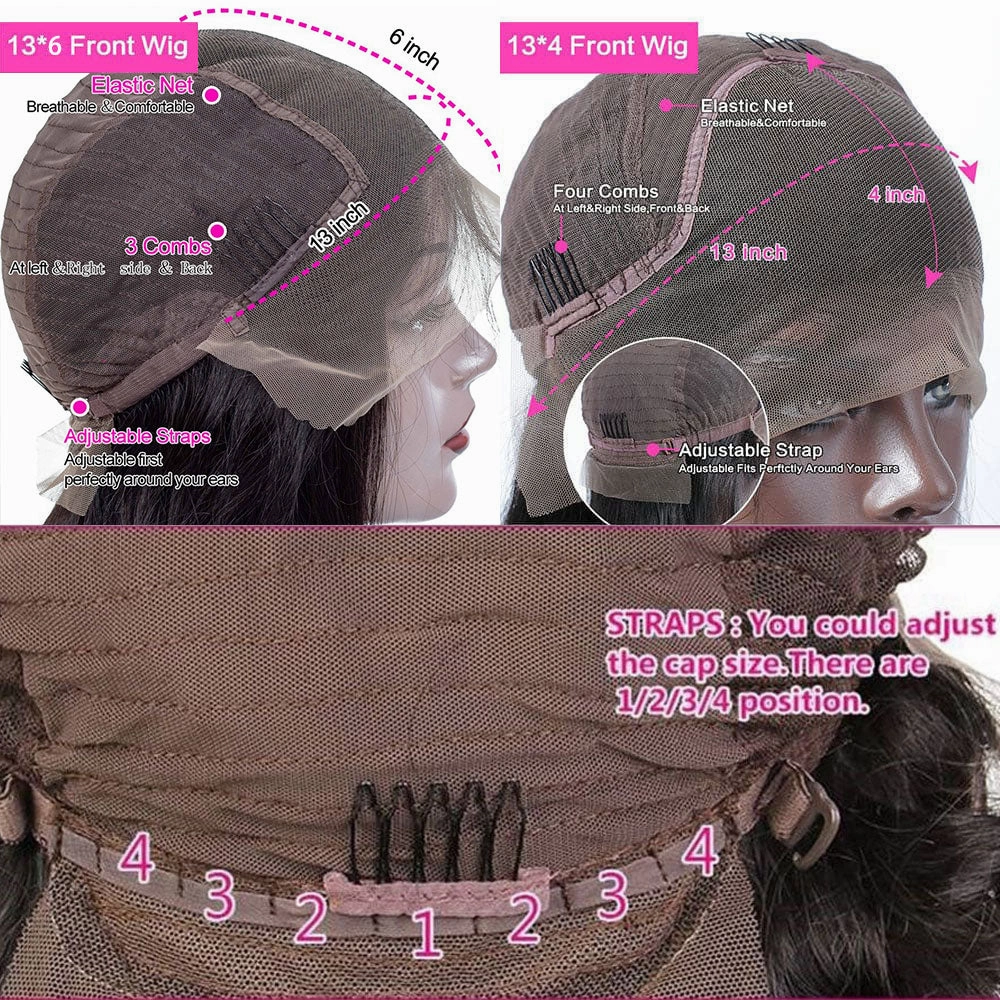 CLEARANCE Trinity | Highlight Blonde Preplucked Virgin Human Hair Lace Wig Body Wave