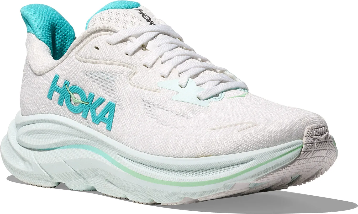 Clifton 10 Women's Running Shoes (Wide)